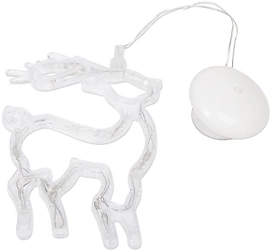 Световая фигура Олененок светодиодная 20,5х13,5х1 см