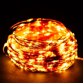 Гирлянда Нить 500 LED теплый белый 37,4 м