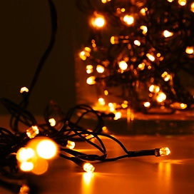 Гирлянда нить SH LIGHTS 120 LED медный 12 м