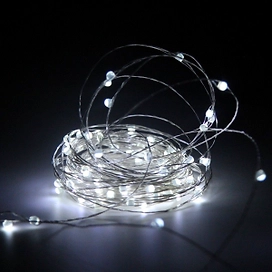 Гирлянда лучи SH LIGHTS 120 LED теплый белый 2 м