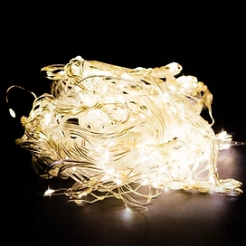 Гирлянда занавес Glos 400 LED теплый белый 3х1 м