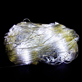 Гирлянда сетка SYSTEM IN 300 LED холодный белый 2,5 м