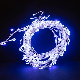 Гирлянда светодиодная 240 LED холодный белый, 7,4 м