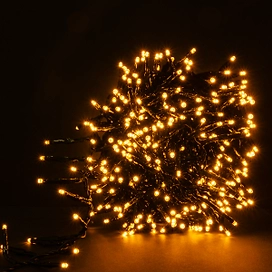 Гирлянда Мишура светодиодная 500 LED белая 9 м