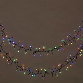 Гирлянда уличная 1000 LED многоцветная 15 м