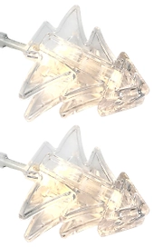 Гирлянда внутренняя нить 10 LED теплый белый 1,3 м