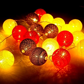 Гирлянда нить SH LIGHTS 20 LED теплый белый 2,8 м