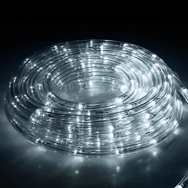 Дюралайт нить SH LIGHTS 144 LED белый 6 м