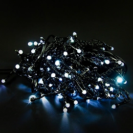 Гирлянда наружная занавес GLOS IE 120 LED холодный белый 10 м