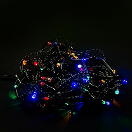 Гирлянда тающие сосульки GLOS Illumination Expert 120 LED многоцветный 10 м