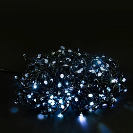 Гирлянда наружная занавес GLOS IE 120 LED холодный белый 20 м