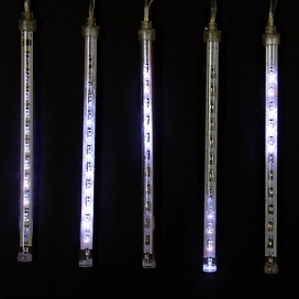 Гирлянда занавес Glos IE 96 LED холодный белый 2,8 м