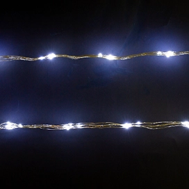 Гирлянда занавес Glos IE 120 LED холодный белый 2 м