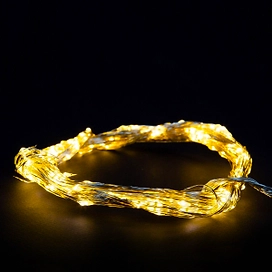 Гирлянда занавес Glos IE 240 LED теплый белый 2 м