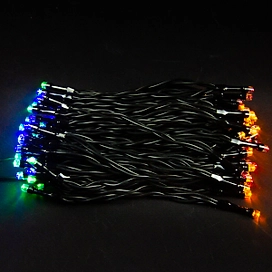 Гирлянда наружная SYSTEM OUT Нить 80 LED мульти 8 м