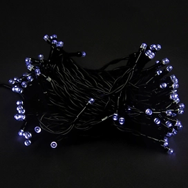 Гирлянда наружная SYSTEM OUT Нить 80 LED холодный белый 8 м