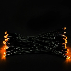 Гирлянда наружная SYSTEM OUT Нить 80 LED теплый белый 8 м