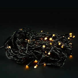 Гирлянда наружная SYSTEM OUT Сосульки 50 LED теплый белый 2,4 м