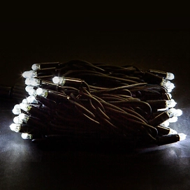 Гирлянда наружная SYSTEM PROF Нить 50 LED холодный белый 5 м