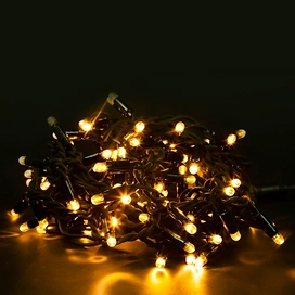 Гирлянда бахрома SYSTEM PROF 100 LED теплый многоцветный 2 м