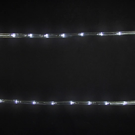 Гирлянда уличная SYSTEM PROF Светодиодный шнур 120 LED холодный белый 6 м