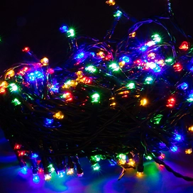 Гирлянда 240 LED многоцветный свет