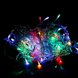 Гирлянда занавес SYSTEM IN 150 LED многоцветная 2 м