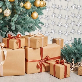 Гирлянда занавес Glos 43 LED холодный белый 2,5 м