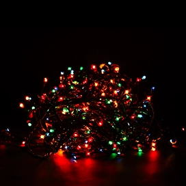 Гирлянда нить №1 SH LIGHTS 300 LED мультиколор 15 м