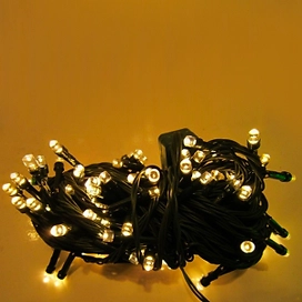 Гирлянда нить SH LIGHTS 200 LED прозрачный 10 м