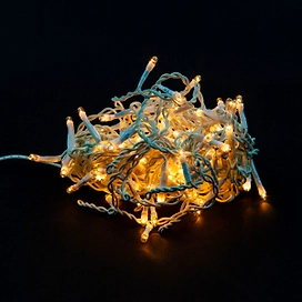 Гирлянда тающие сосульки SH Lights Сосульки 100 LED белая 2 м