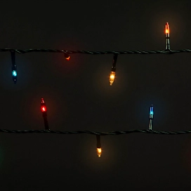 Гирлянда нить SH LIGHTS 100 LED мультиколор 6 м