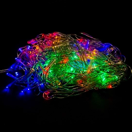Гирлянда сетка SH LIGHTS 144 LED мультиколор 1,5 х1 м
