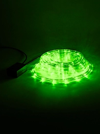 Гирлянда нить SH LIGHTS 144 LED зеленый 6 м