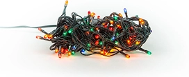 Гирлянда наружная нить 100 LED разноцветная 5 м