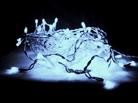 Гирлянда "Фейерверк" 200 LED белый 2 м