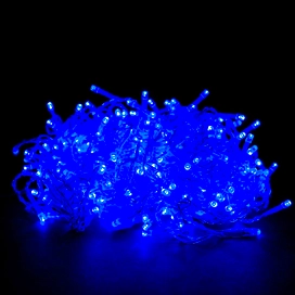 Гирлянда занавес SH LIGHTS 368 LED синий 1,5х1,5 м