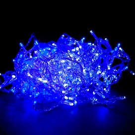 Гирлянда занавес SH LIGHTS 368 LED сине-белый 1,5х1,5 м