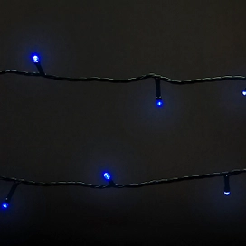 Гирлянда нить SH LIGHTS 50 LED синий 5 м