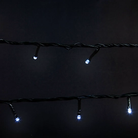 Гирлянда нить SH LIGHTS 200 LED белый 20 м