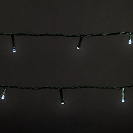 Гирлянда нить SH LIGHTS 120 LED белый 12 м ILD120C-GW