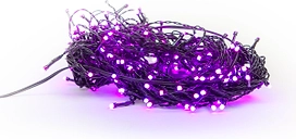Гирлянда внутренняя занавес Magic 200 LED красно-синяя 2 м