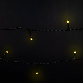 Гирлянда нить SH LIGHTS 120 LED шампань 12 м DC-ILD120-CGL