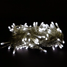 Гирлянда нить SH LIGHTS 120 LED разноцветный/белый 12 м