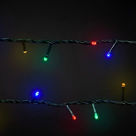 Гирлянда нить SH LIGHTS 300 LED мультиколор 15м