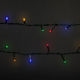 Гирлянда нить SH LIGHTS 400 LED мультиколор 20 м