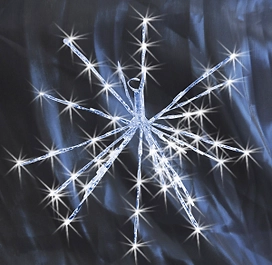 Гирлянда внутренняя SH Lights 20 LED белый 20 см