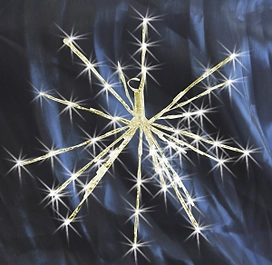 Гирлянда внутренняя SH Lights 20 LED теплый белый 20 см