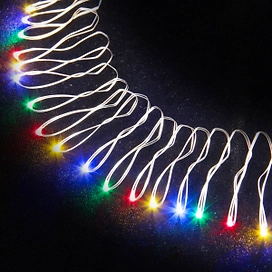 Гирлянда нить SH LIGHTS 20 LED мультиколор 1,9 м