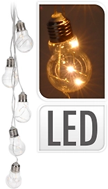 Гирлянда новогодняя Лампочки 5 LED
